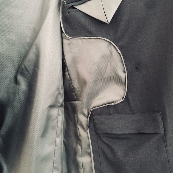 Frank and Oak blazer in dark green size xs - Picture 5 of 7